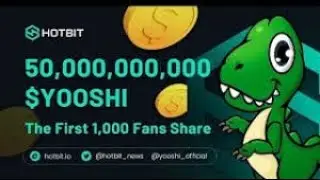 Yooshi token & staking, mining, Buy more bags yooshi token