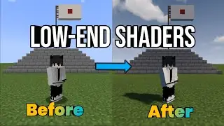 Best Low End Minecraft Shaders | No GPU? No Problem!