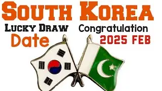 South Korea Lucky Draw Date #trending #newvideo #southkorea #short #short #viralvideo
