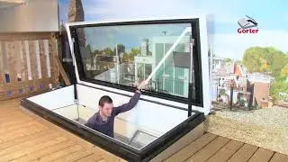 Gorter Dachausstiege - Dachausstieg mit Glas
