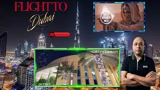 FLIGHT TO DUBAI the live stream powered by #hmstudios arab house remix injoy