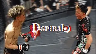 【 札幌 地下格闘技 】D-SPIRAL CAGE FIGHT 6 - 第一部 -