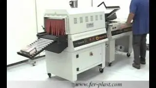 Confezionatrice Modular50 + Tunnel 50 - Ferplast
