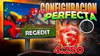 ✅MEJOR CONFIGURACION Para MSI 4.280.1.6309 SUPER FLUIDA✅EMULADOR PERFECTO PARA JUGAR FREE FIRE en PC