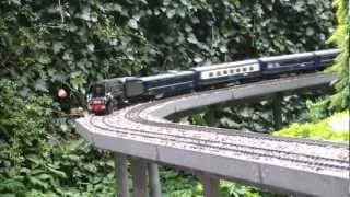 SNCF 232 U1 Gauge 1 with CIWL train