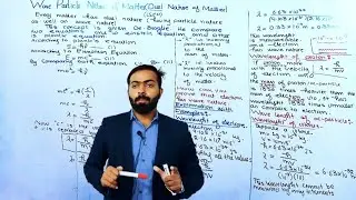 Wave particle nature of Matter || Duel nature of matter || 11th class chemistry || Ch.no.5