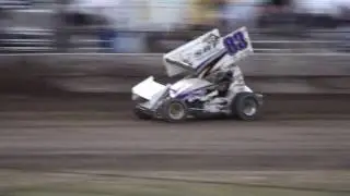 Wilmot - 410 Sprint wheelie action