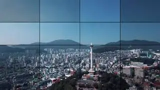 Amazing Busan Aerial View/Busan Tower/Nampo-dong