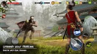 Ninja Ryuko: shadow hunter Rpg game play and review