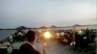 JuggleStuff - Hilton Head Island - Ben Juggles Torches