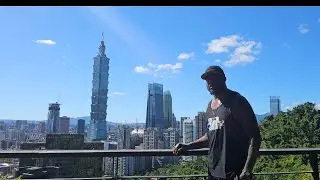 TAIPEI TAIWAN 🇹🇼 CLIMBING ELEPHANT MOUNTAIN 🐘⛰️ AUGUST 2025 👐🏿🙏🏿💪🏿😤👌🏿