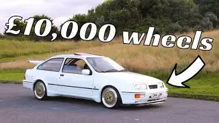 400bhp SIERRA COSWORTH Paid with a Asda Carrier bag full of Cash