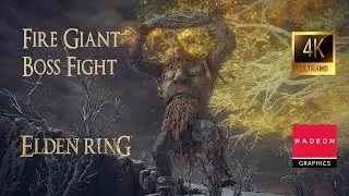 Elden Ring - Fire Giant Boss Fight