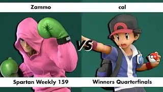 Spartan Weekly 159 - MSU | Zammo (Little Mac) vs MSU | cal (Pokemon Trainer) - Winners Quarterfinals