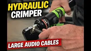 How to Make Professional Amplifier Cables | Heavy Duty Crimp & Heat Shrink Tutorial