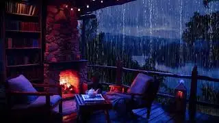 Lluvia de Noche en la Ventana | Sonidos para Dormir Profundamente