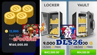 eFootball&trade; $2000 MONEY OFFERS VS DLS26 $2000 MONEY OFFERS | are they expensive?