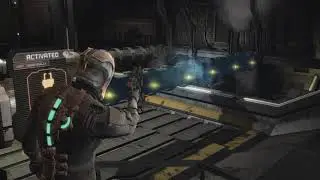 Dead Space - Chapter 1 New Arrivals: Replace The Damage Tram: Stasis Arm Mechanism Puzzle, Audio Log