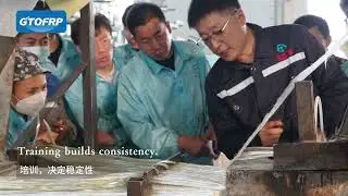 On-Site Training in FRP Pultrusion Workshops | Process Control Matters #fiberglass #gfrp #frpfactory
