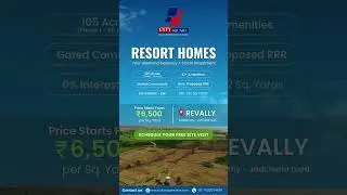 Premium Farm Plots @ Revally, Jadcherla &ndash; Kalwakurthy Road | #farmland #farmplots #openplots #hyd