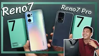 แกะกล่อง OPPO Reno7 5G และ Reno7 Pro 5G  เครื่องแรกๆในไทย + ของแถมมูลค่า 6,999 บาท