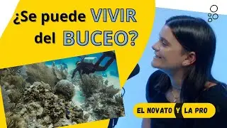 &iquest;SE PUEDE VIVIR DEL BUCEO? 🤿🦈 Episodio 1 con Maria Barbena de Odicean
