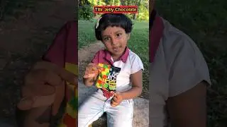 Titir Jelly Chocolate🍭😂 #shorts #shortvideo #funnyvideo #comedy #trishikarimpa
