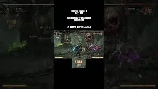 MK1 Reiko Khameleon DOUBLE STAR Combo 44% 3 Kameo 1 Bar; Big Damage; HIGH-FLY ASSISTS W/ THE SAUCE!