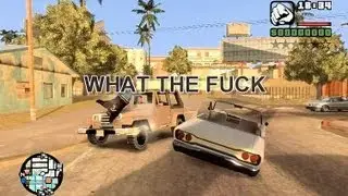 Funny Moments w/ CJ in GTA IV: San Andreas