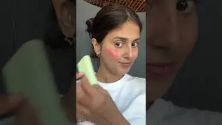 Pixi on the glow blush in the shade ruby