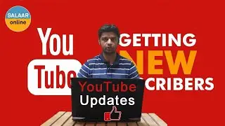 YouTube Subscribers and Comments Update | TechSalaar
