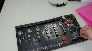 Placa m&atilde;e para IA ou BTC Unboxing ASRock H510 PRO BTC+ LGA1200