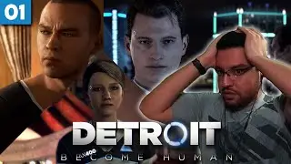 These androids have... emotions?? | Let's Play | Detroit: Become Human Pt.1