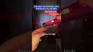 Unique Flashlight Gift Idea for Him This Holiday #fok #holidayshopping