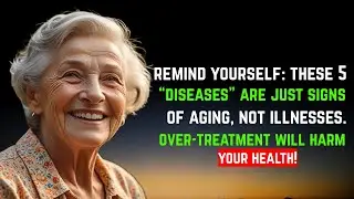 Remind Yourself: These 5 “Diseases” Are Just Signs of Aging, Not Illnesses!