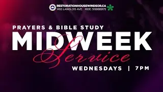 MidWeek Service || Pastor Dr. Ezra Ayo-Olaniyan