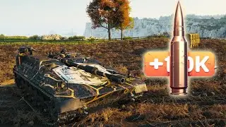 KPz 3 Prj.07HK: Лучший снайперский танк в Мир Танков