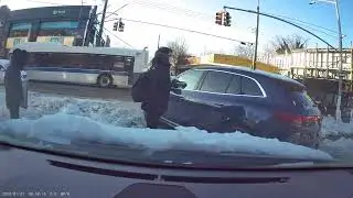 VLOG 32: Brooklyn Snowstorm Aftermath &mdash; A Wild Winter Drive!