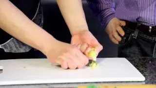 How to Wash and Peel Ginger - Cooking tip of the day