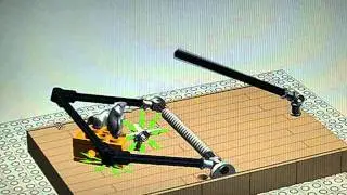 V3 LEGO Mouse Trap LDD Simulation by Nachapon