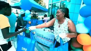 IndyGo President & CEO Inez Evans & Mayor Joe Hogsett Kick Off Season Six of Food in Transit!