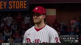 MLB the show 21 franchise mode gameplay: Baltimore Orioles vs Boston Red Sox - (Xbox One) [4K60FPS]