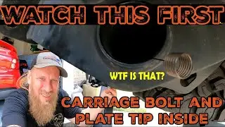 Curt trailer hitch install on Jeep Gladiator Mojave.