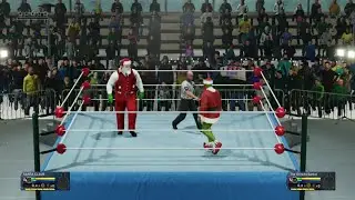 WWE2K20: Santa Claus Vs The Grinch