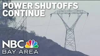 PG&E power shutoffs to continue through Saturday in parts of the Bay Area
