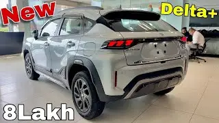 2026 New FRONX Delta Plus Gst Cut Updated || Maruti Suzuki Fronx Delta Plus White Colour Review 