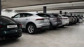 Savr&scaron;eno rje&scaron;enje za Jaguar Land Rover provjerena rabljena vozila - Auto Benussi