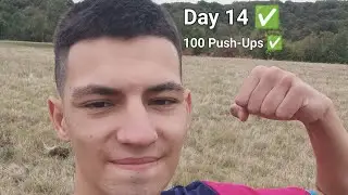 Day 14 | 100 Push-ups a Day for Cancer Research 💪 | DomDoesIt Challenge 