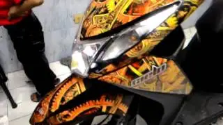 Decals by Cyrus Grafix, 3m Reflective for beat fi