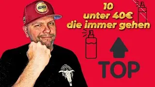 10 парфюмов до 40 евро, которые всегда работают 💪